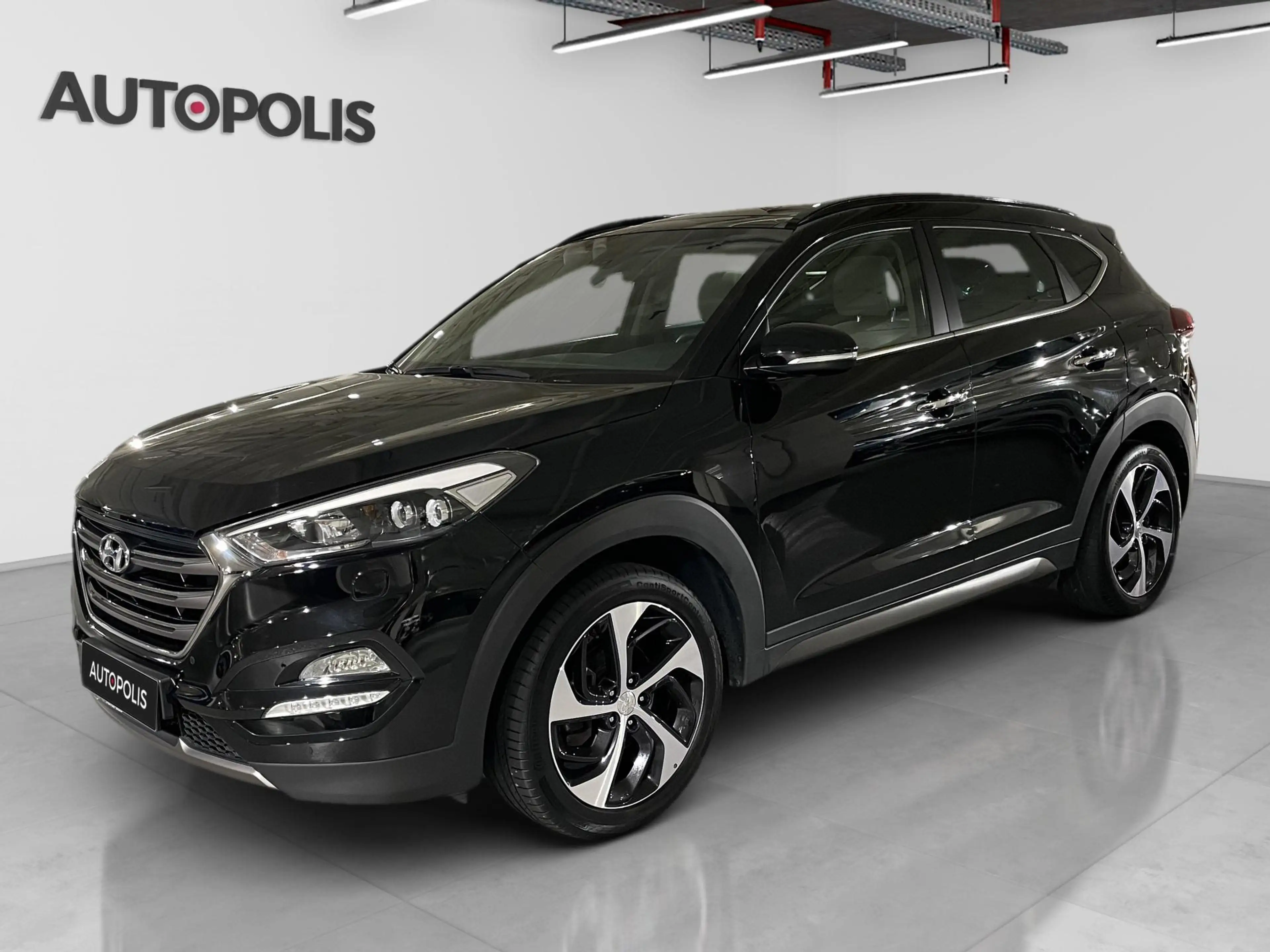Hyundai TUCSON 1.6 T-GDi Premium