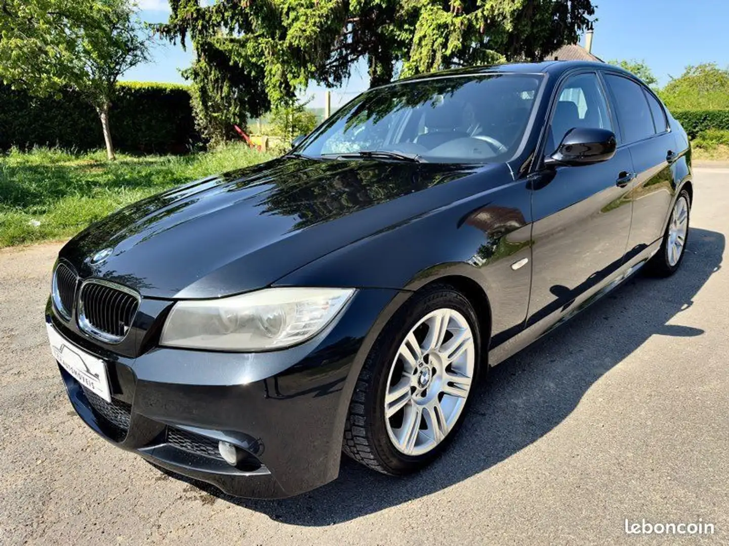 BMW 318 318d e90 pack -M LCI 7499e Noir - 1
