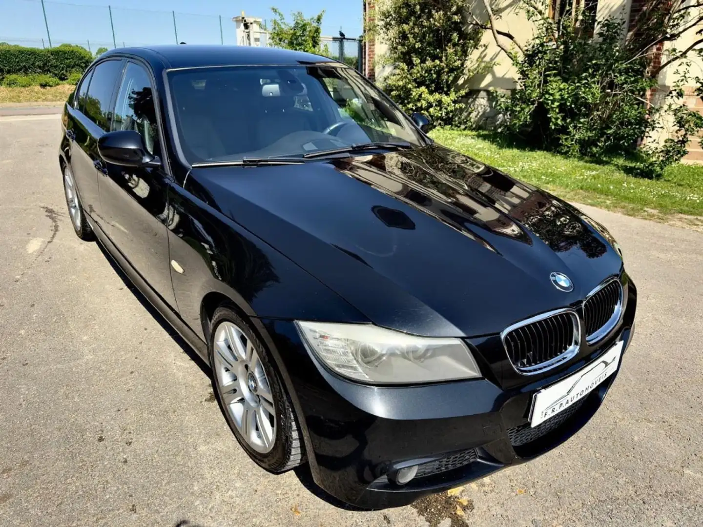 BMW 318 318d e90 pack -M LCI 7499e Black - 2