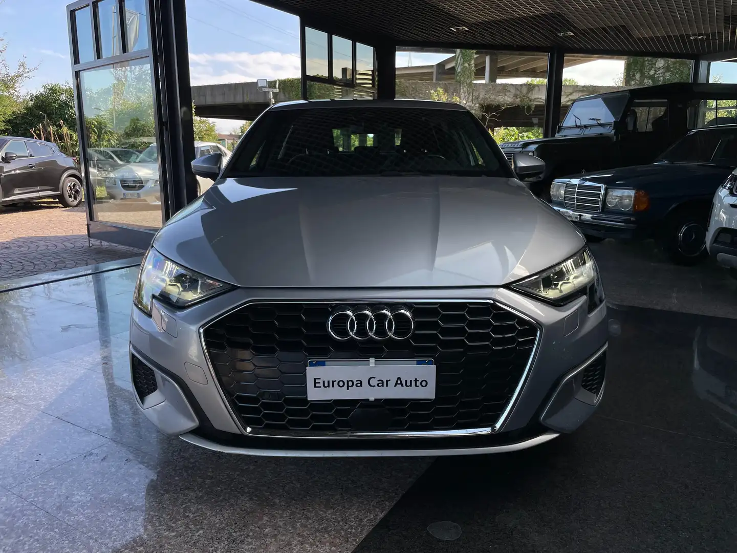 Audi A3 A3 Sportback 30 2.0 tdi BusinessAdvanced S-tronic Argento - 2