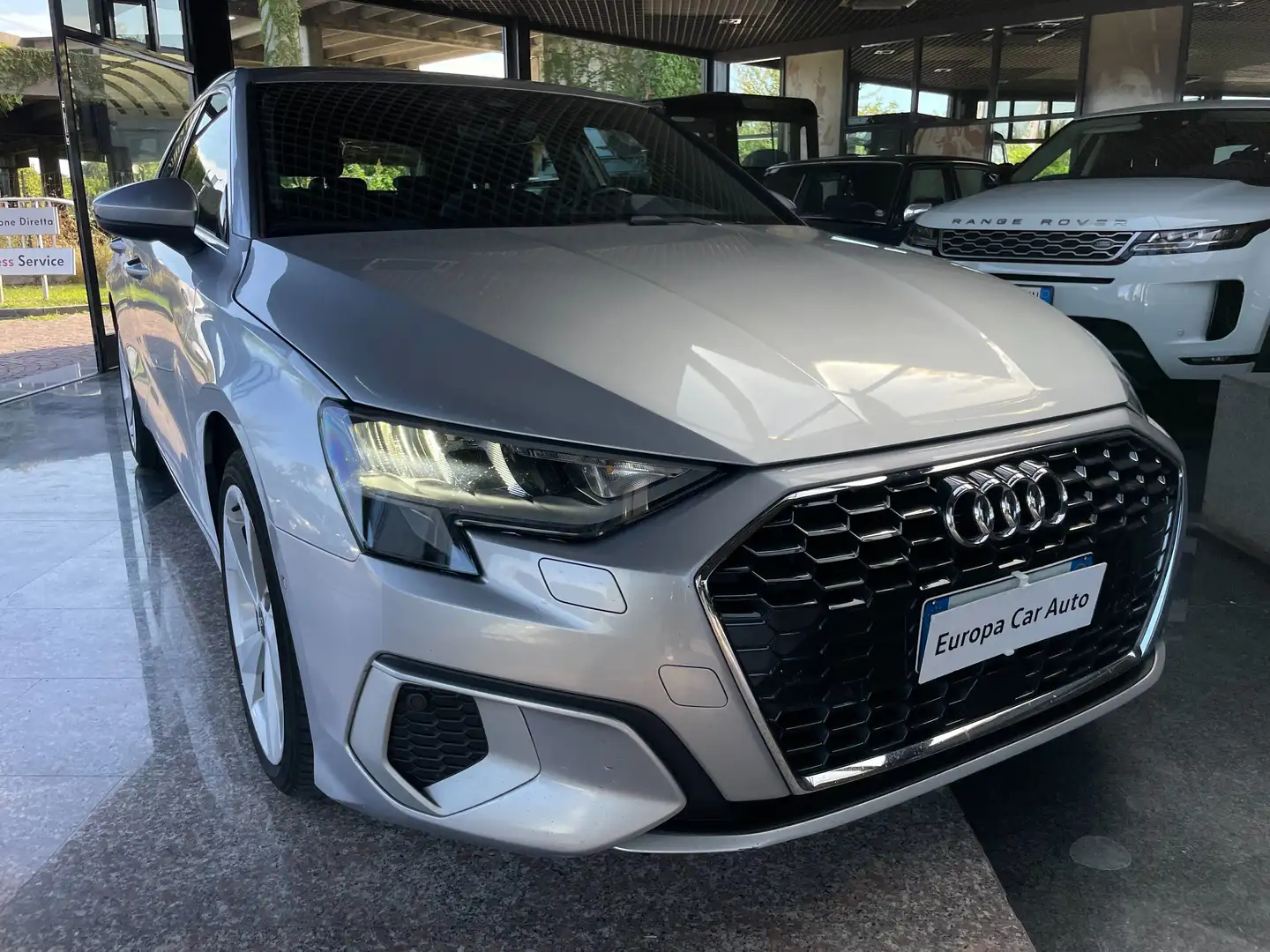 Audi A3 A3 Sportback 30 2.0 tdi BusinessAdvanced S-tronic Argento - 1