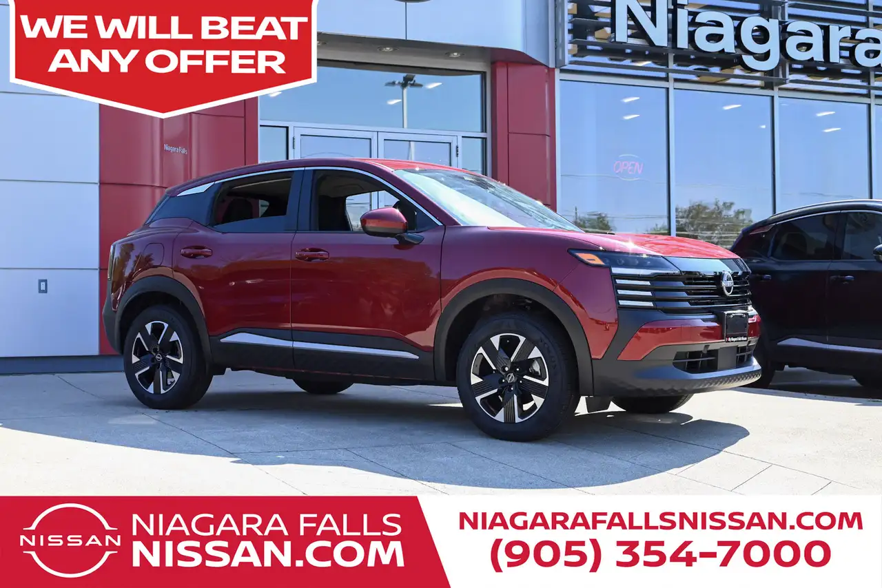 2026 Nissan Kicks