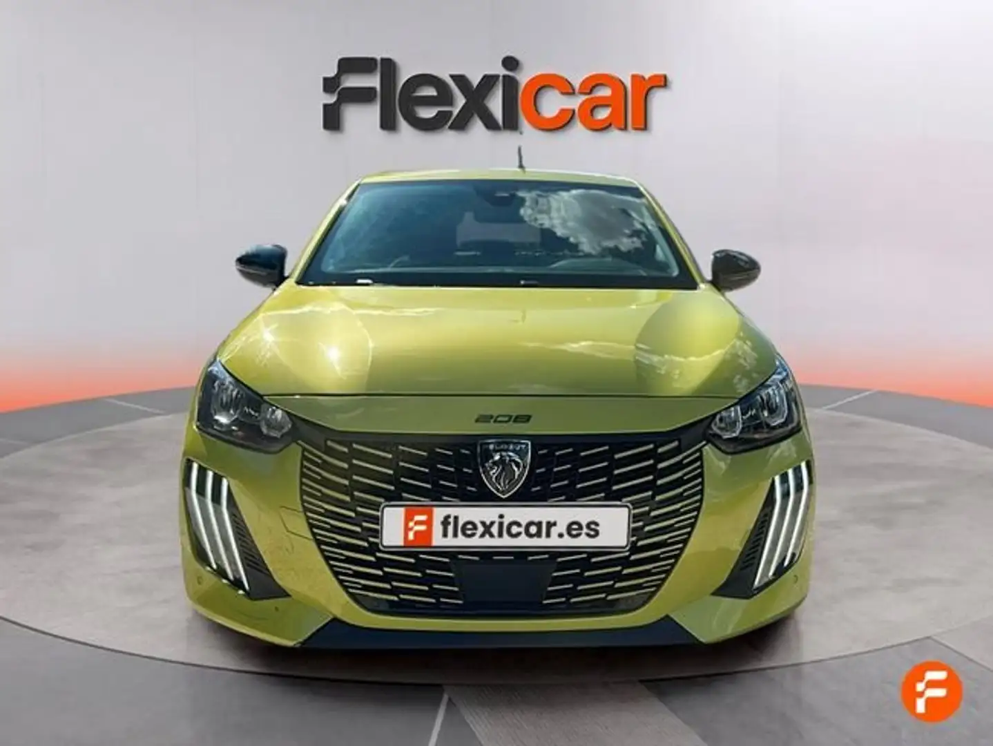 Peugeot 208 Allure Gasolina 100 S&S 6 Vel. MAN Amarillo - 2