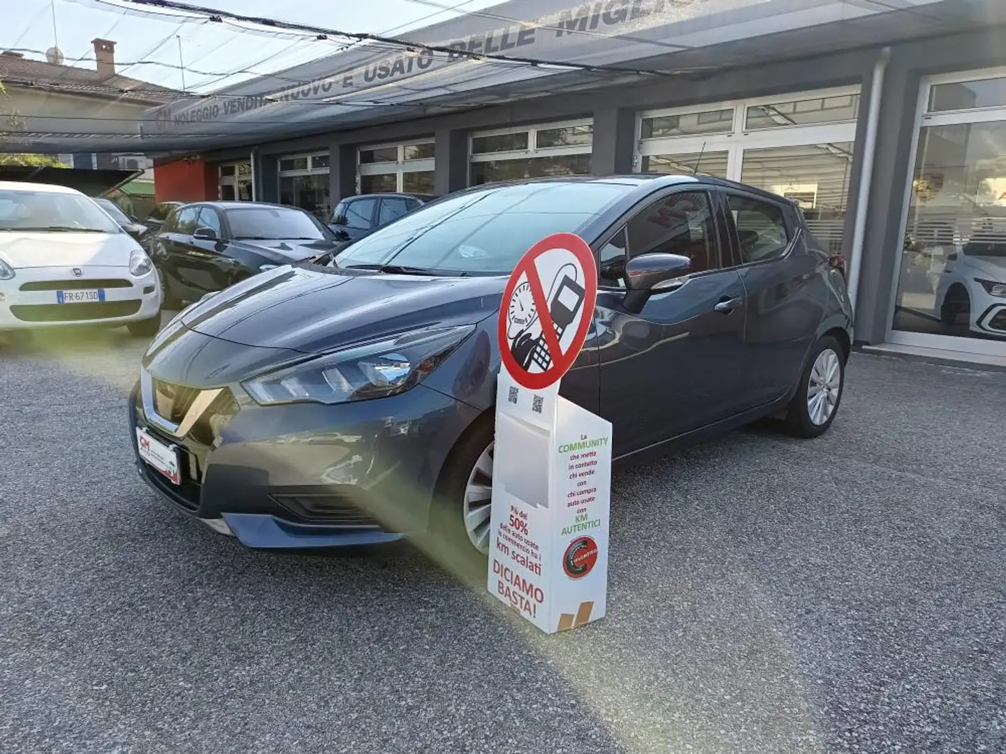 Nissan Micra Micra 1.0 ig-t ACENTA 92cv Azul - 1