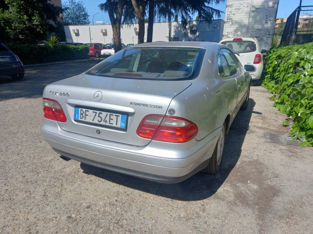 Mercedes-Benz CLK 200 Coupe k Elegance, foto 12
