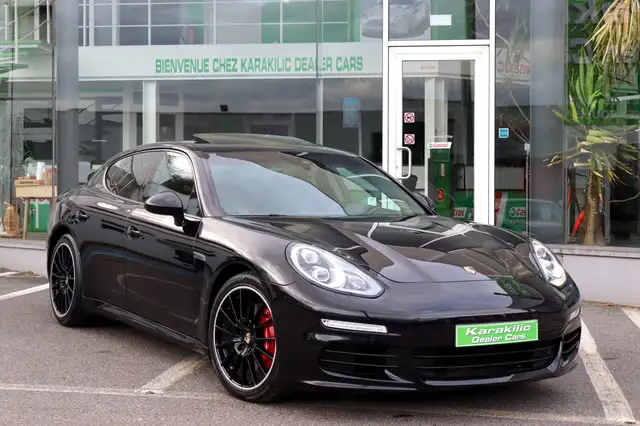 Porsche Panamera D PDK BLACK EDITION TOIT OUVRANT BOSE FULL OPTIONS