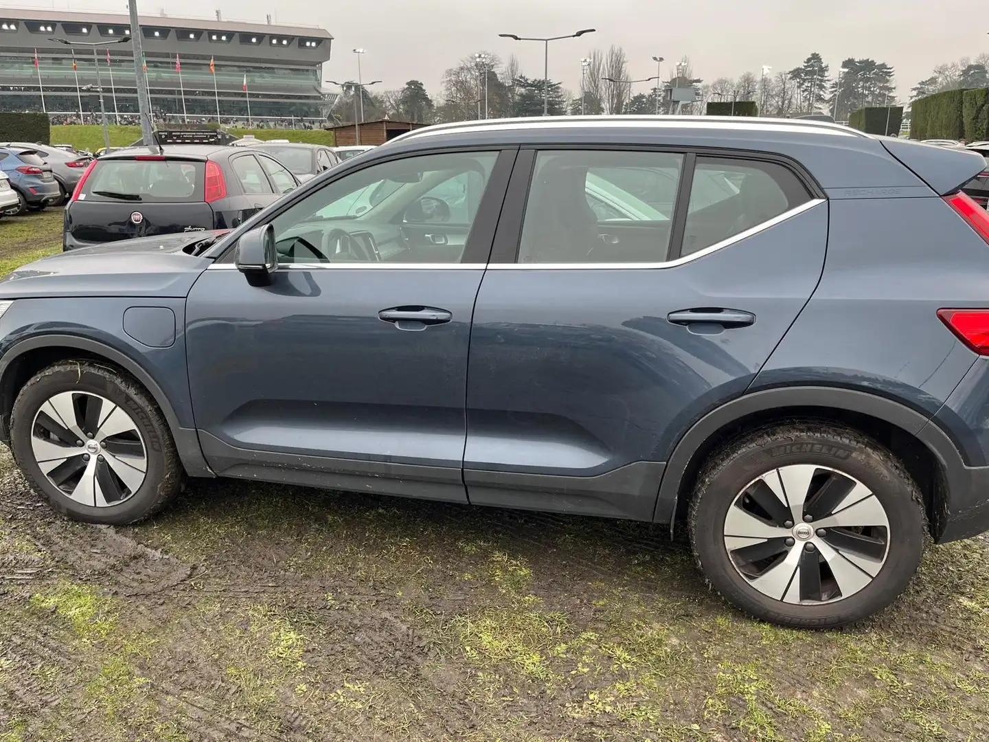 Volvo XC40 XC40 T5 Recharge 180+82 ch DCT7 Inscription Bleu - 2