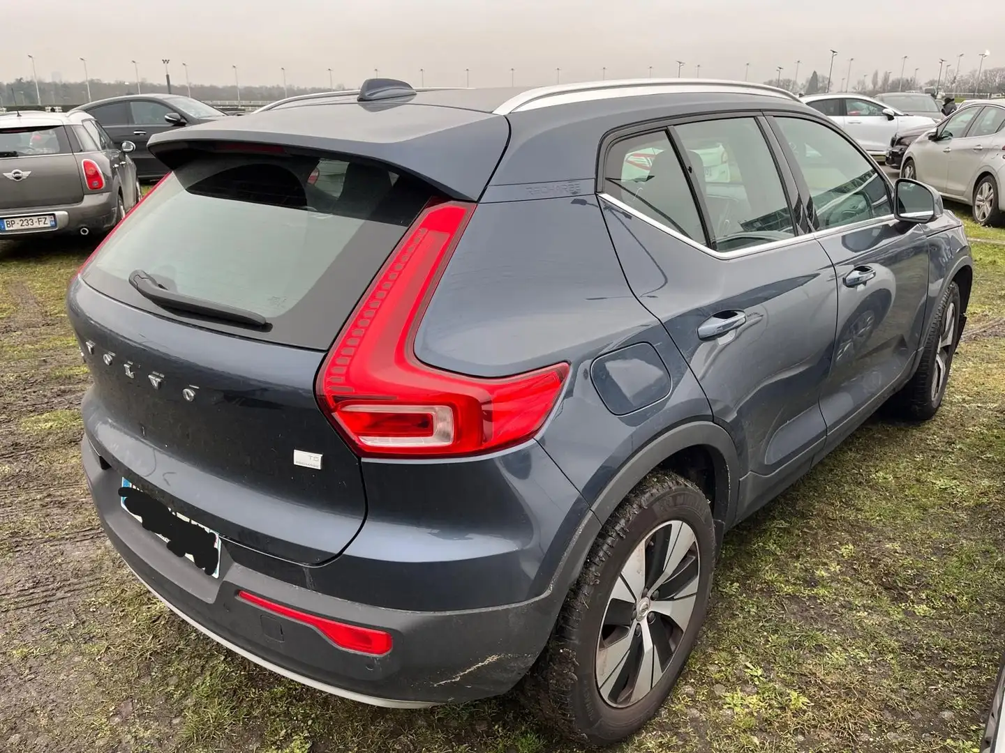 Volvo XC40 XC40 T5 Recharge 180+82 ch DCT7 Inscription Bleu - 1