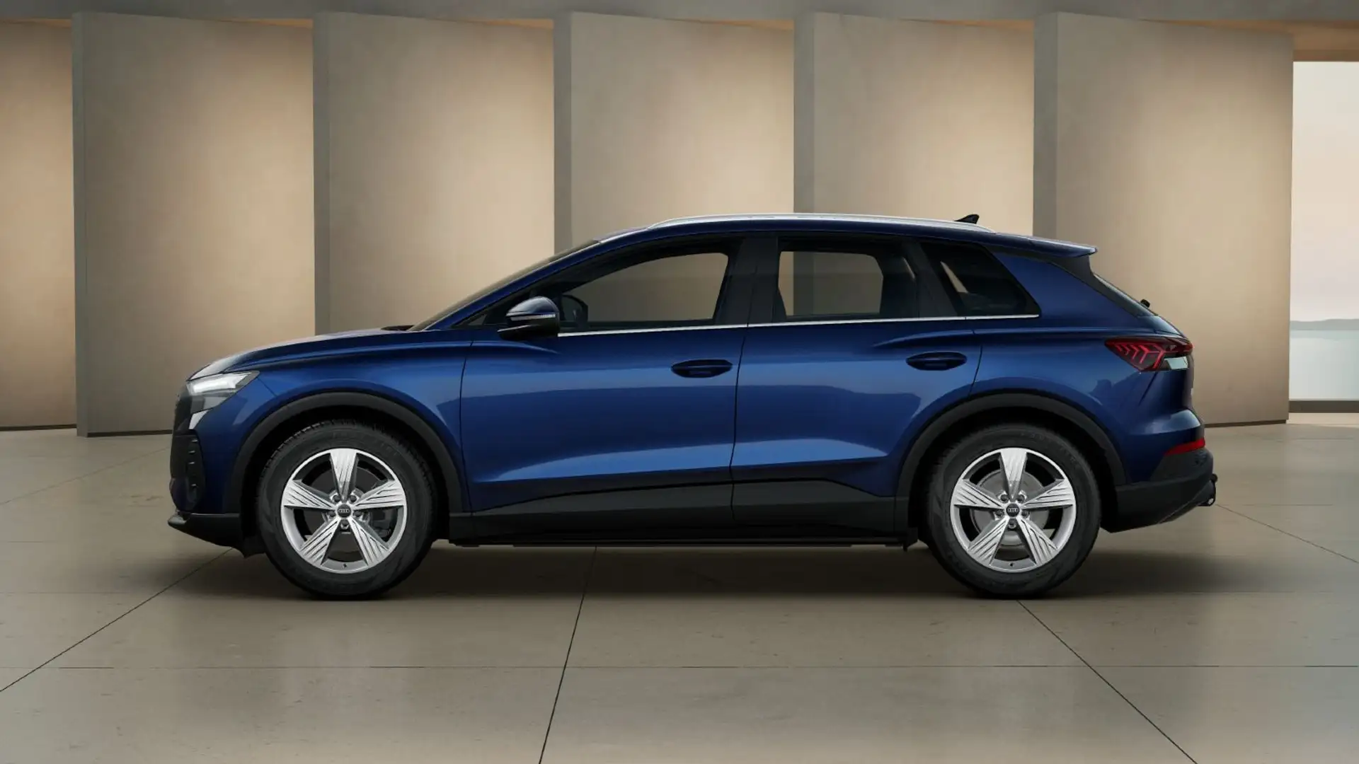 Audi Q4 e-tron 45 Navi*AHK*Smartphone-Paket Blau - 2