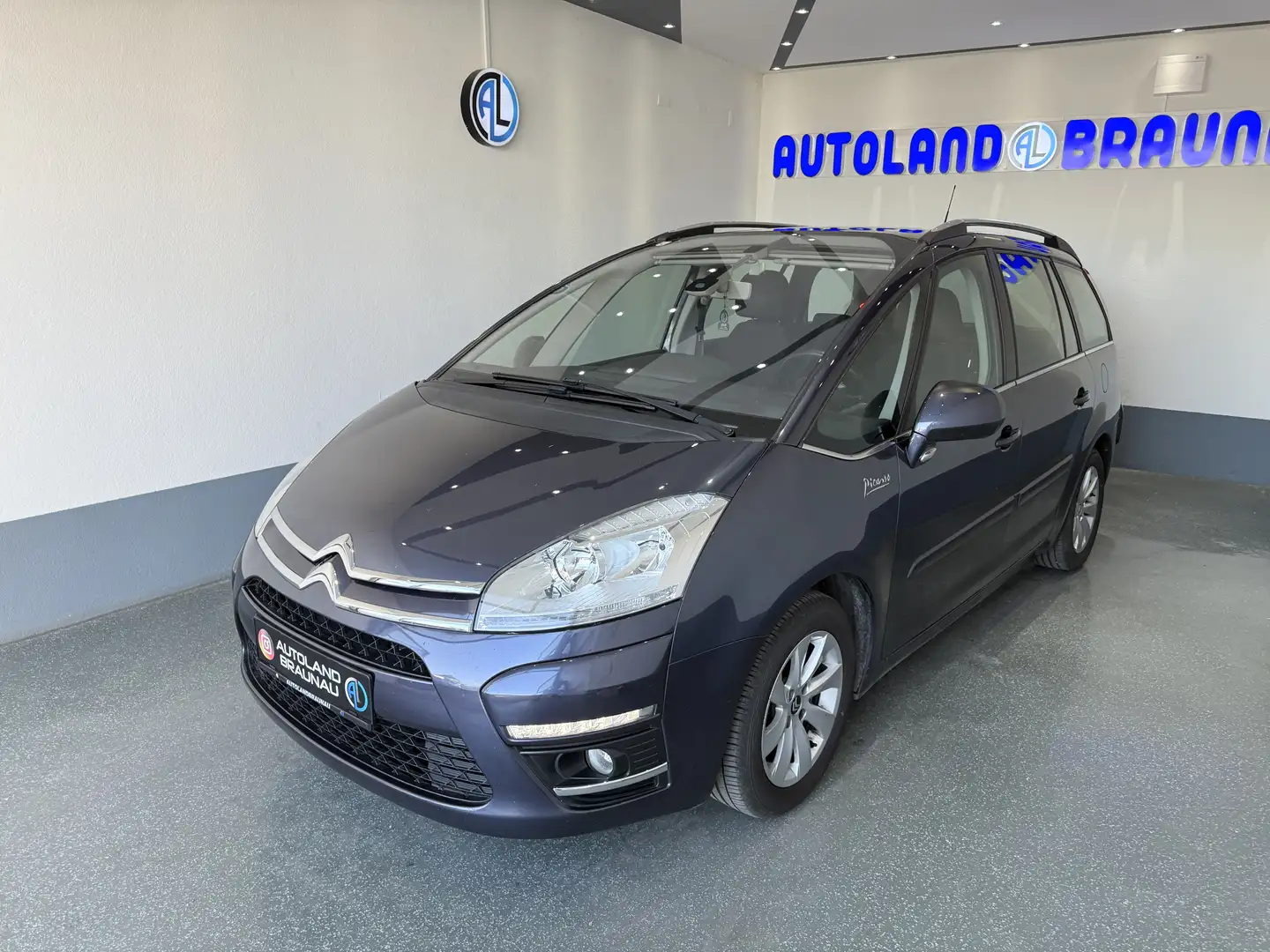 Citroen C4 Picasso 1,6 Attraction HDi FAP, Pickerl frisch 05/2026 Gris - 2