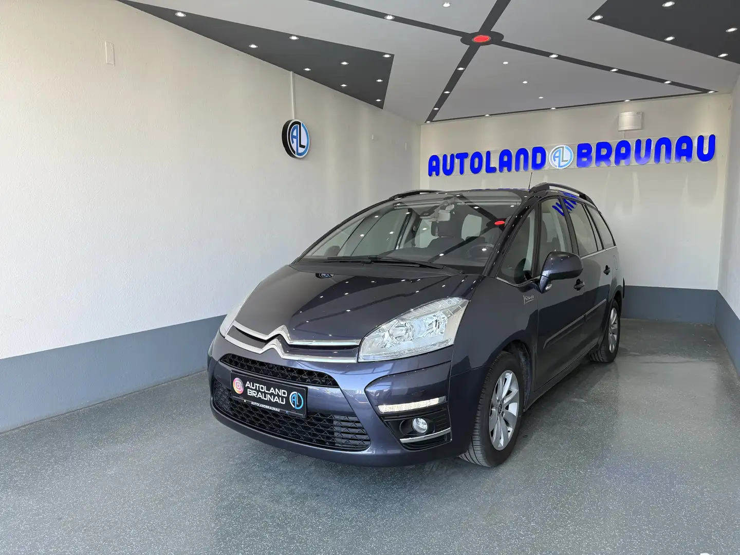 Citroen C4 Picasso 1,6 Attraction HDi FAP, Pickerl frisch 05/2026 Gris - 1