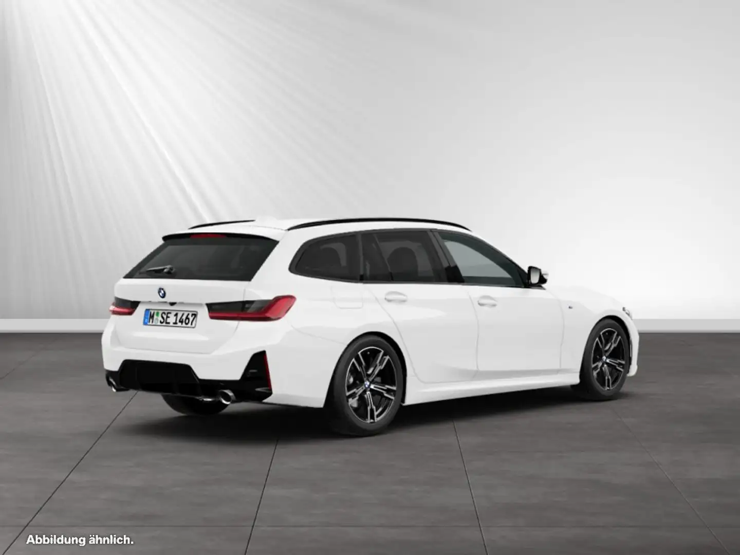 BMW 318 i Touring M Sportpaket|Stop&Go|HiFi|LC+ Weiß - 2