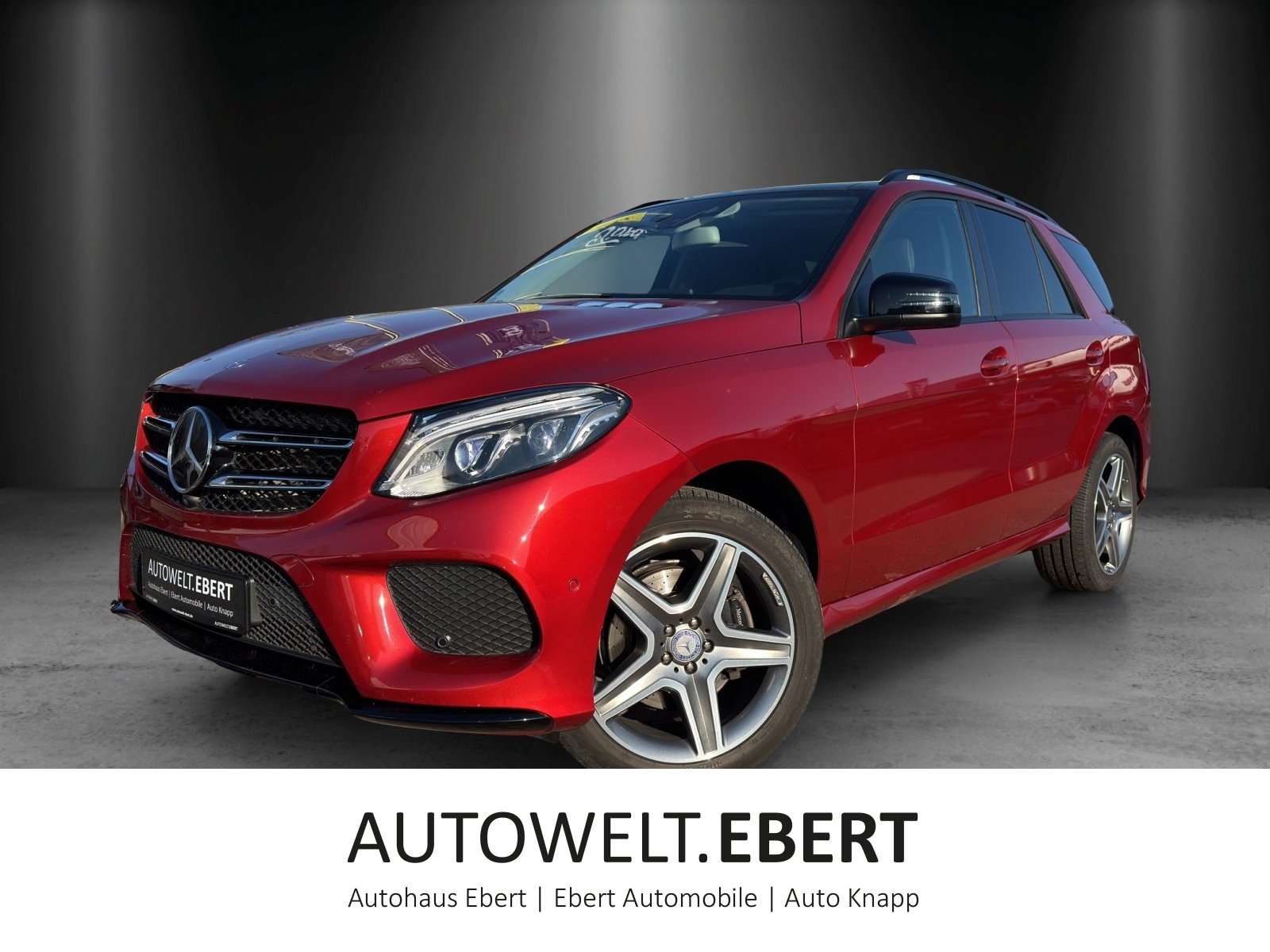 Second hand Mercedes Benz Gle-Class 350