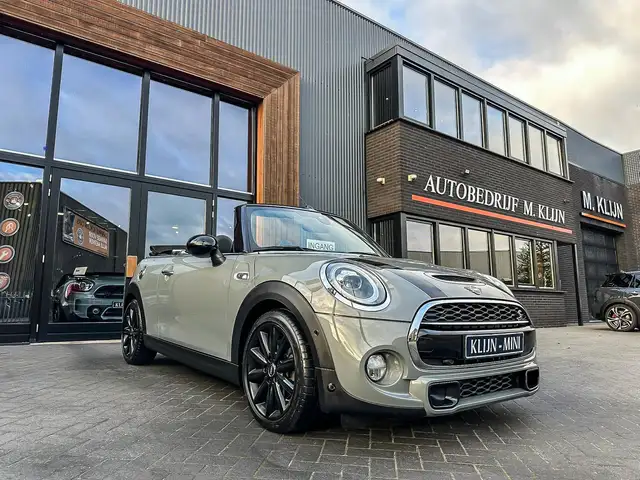 MINI Cooper S Cabrio Mini 2.0 Chili F1 aut 192pk Nardo/Camera/Hk/Head u