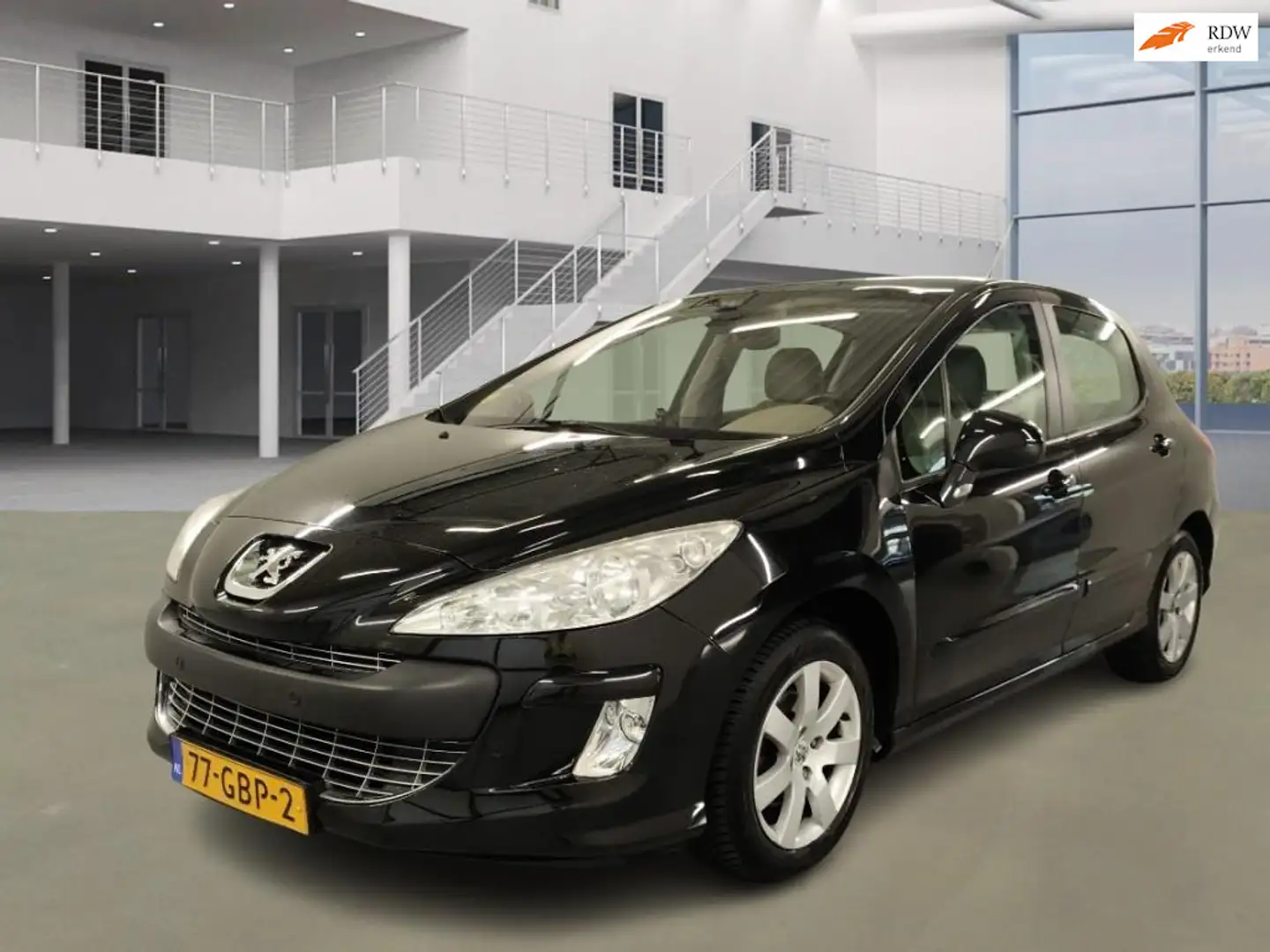 Peugeot 308 1.6 THP XT AUTOMAAT PANO PSENSOR CRUISE 2 X SLEUTE Noir - 1