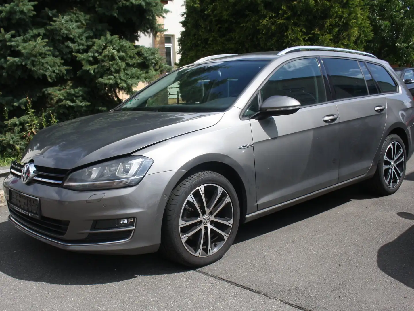 Volkswagen Golf Variant Lounge BMT Gris - 1