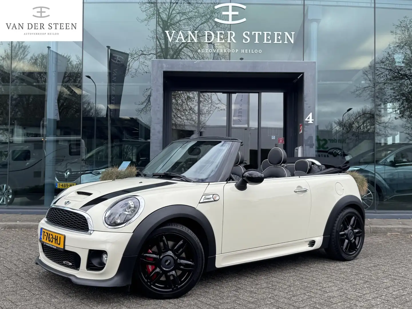 MINI John Cooper Works Cabrio Mini 1.6 Pepper | Alcantara | H/K | Stoelverwarmin Alb - 1