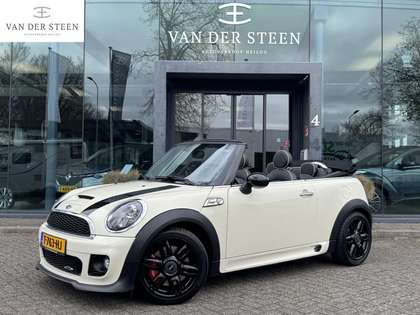 MINI John Cooper Works Cabrio Mini 1.6 Pepper | Alcantara | H/K | Stoelverwarmin