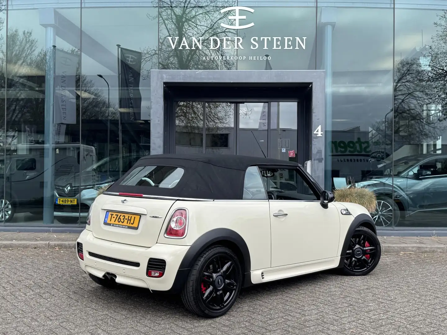 MINI John Cooper Works Cabrio Mini 1.6 Pepper | Alcantara | H/K | Stoelverwarmin Alb - 2