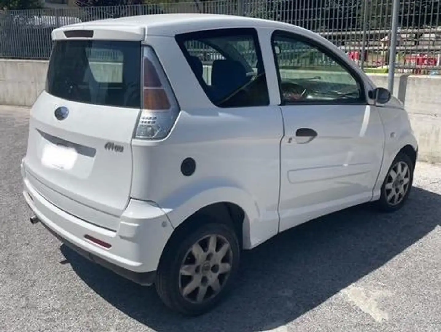 Microcar M.Go Bianco - 2