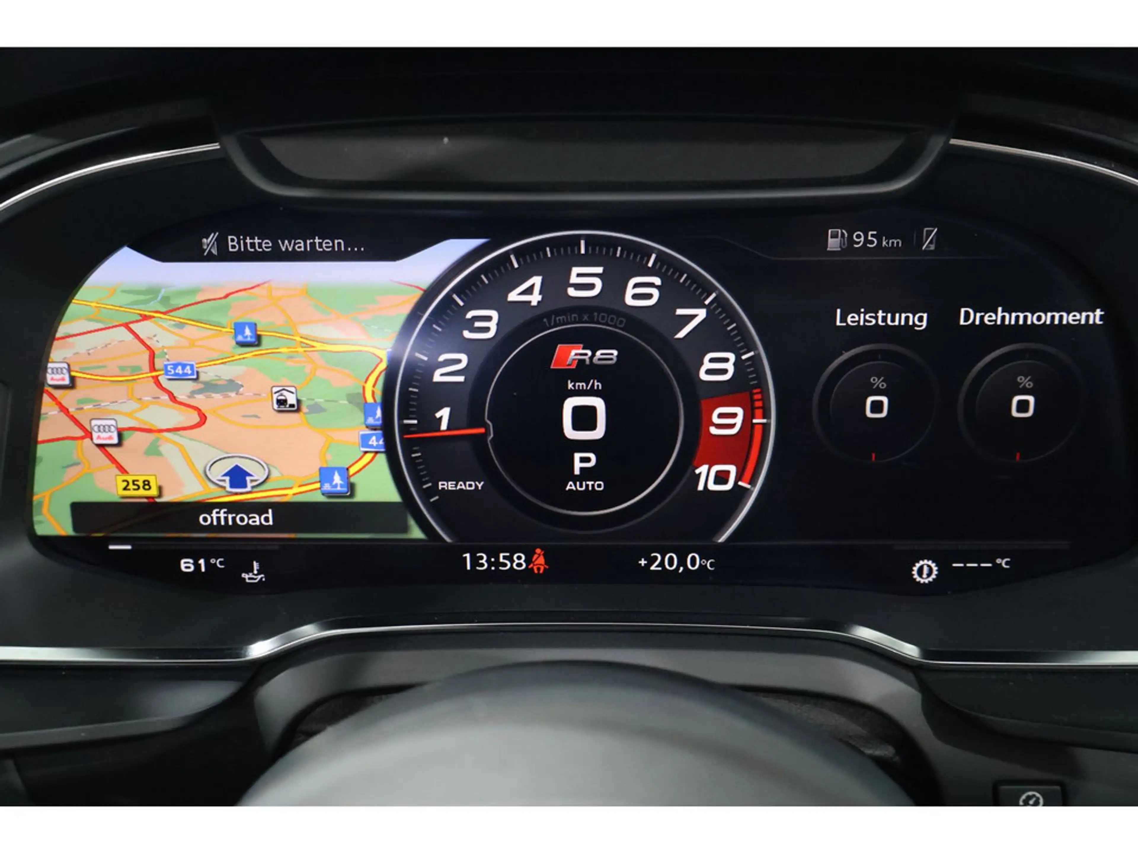 Audi R8 Spyder 5.2 FSI RWD performance LED*PDC*R-Kamera * — photo 8