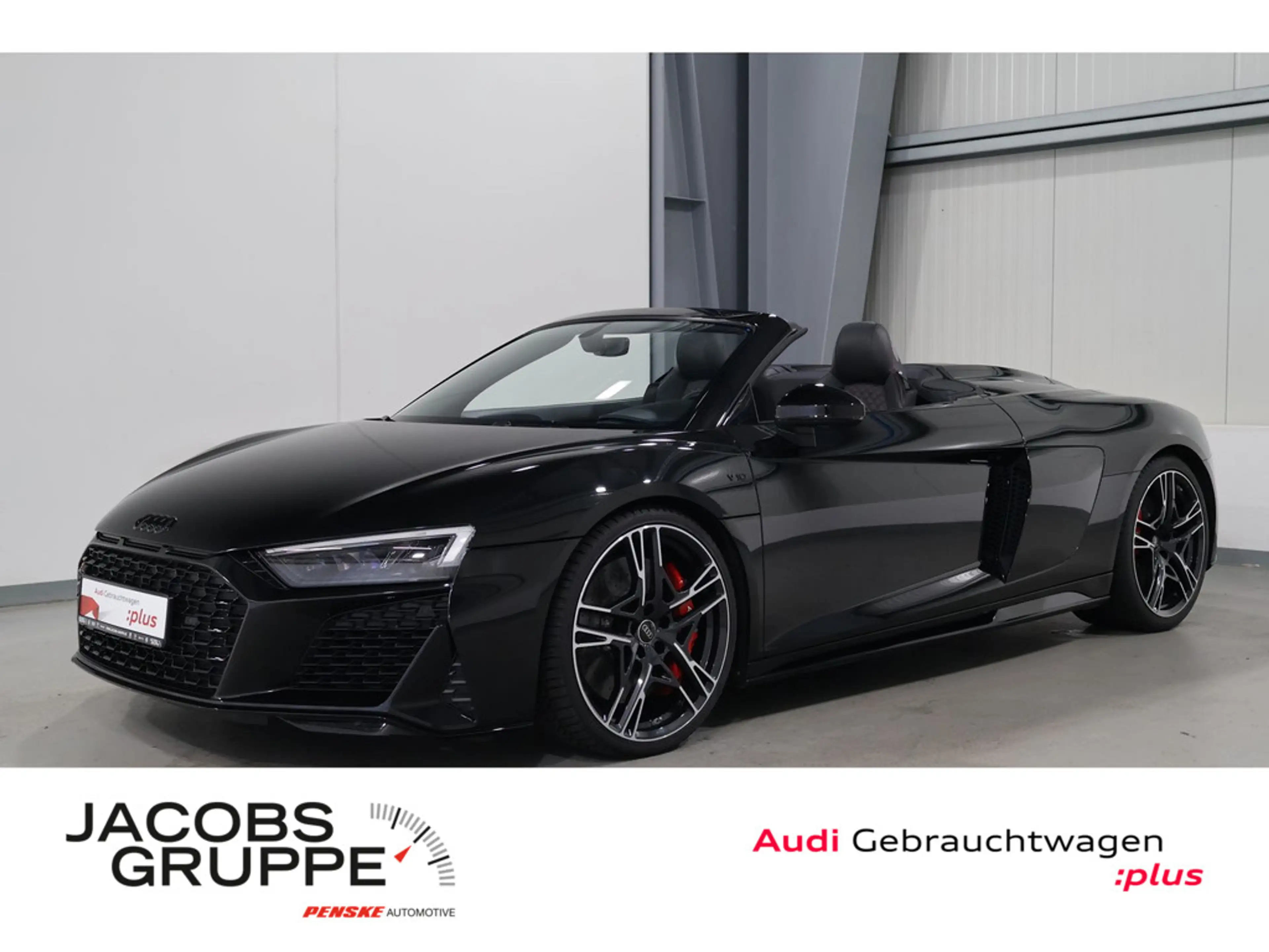 Audi R8 Spyder 5.2 FSI RWD performance LED*PDC*R-Kamera *