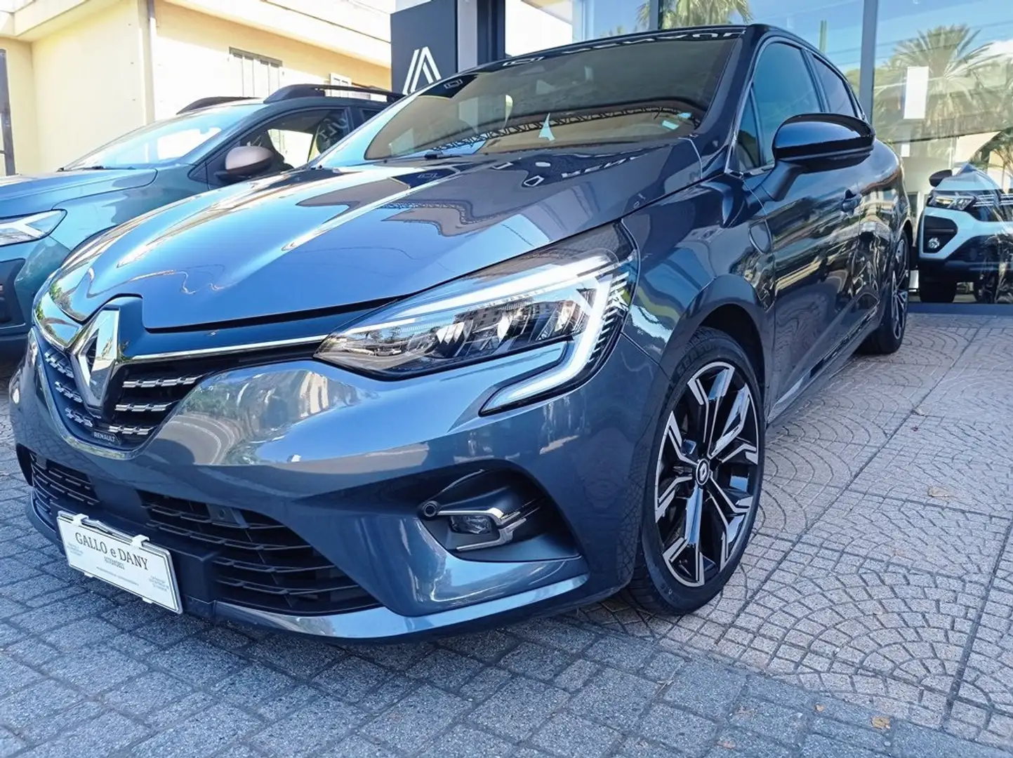 Renault Clio Intens e-tech hybrid 140 MY2021 Gris - 2