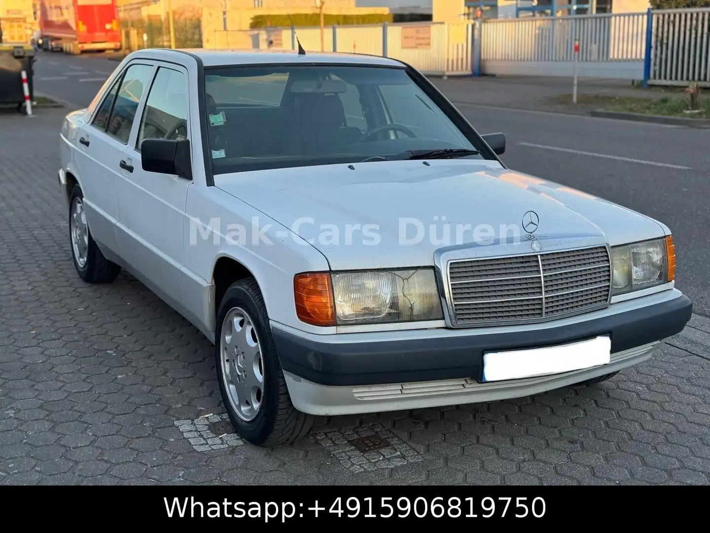 Mercedes-Benz 190 Blanc - 2