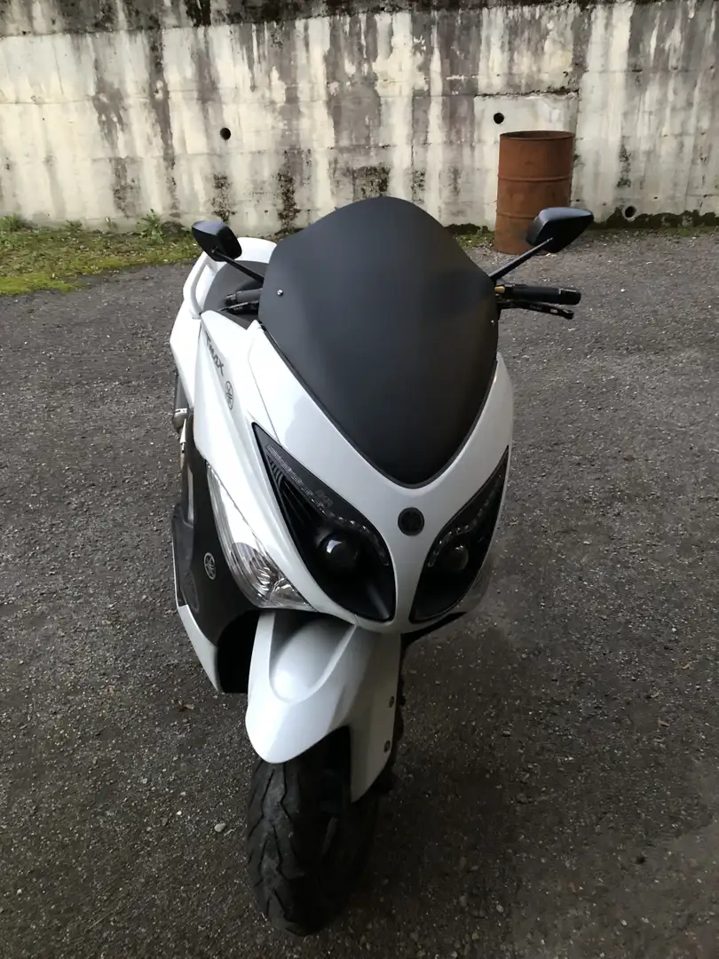 Yamaha TMAX 500 Blanco - 1