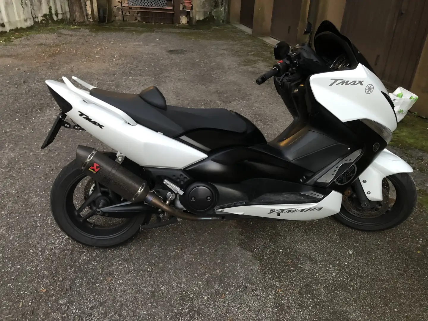 Yamaha TMAX 500 Blanco - 2