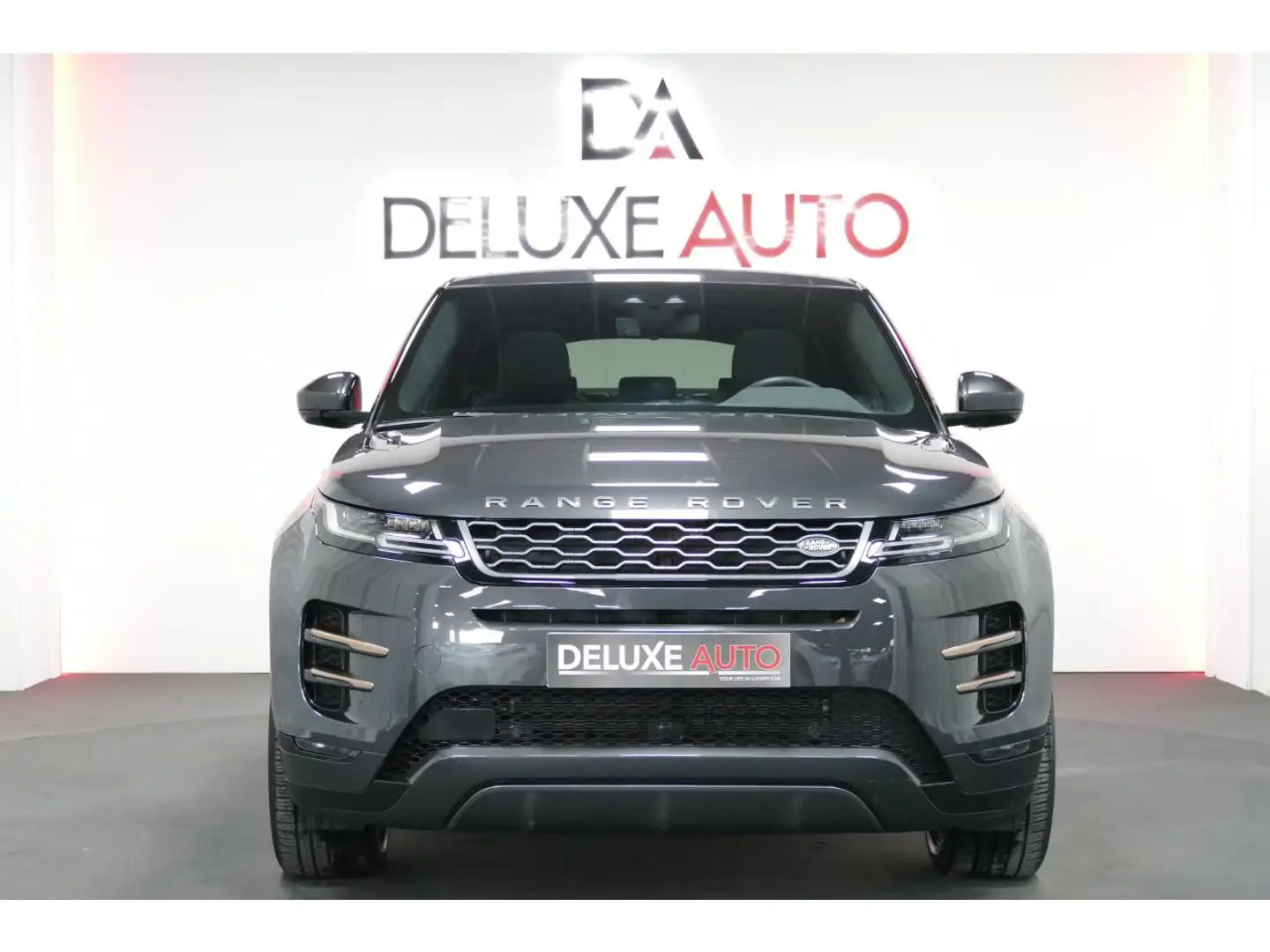Land Rover Range Rover Evoque Range Rover Evoque 2.0 D180 R-Dynamic HSE BVA Gris - 2