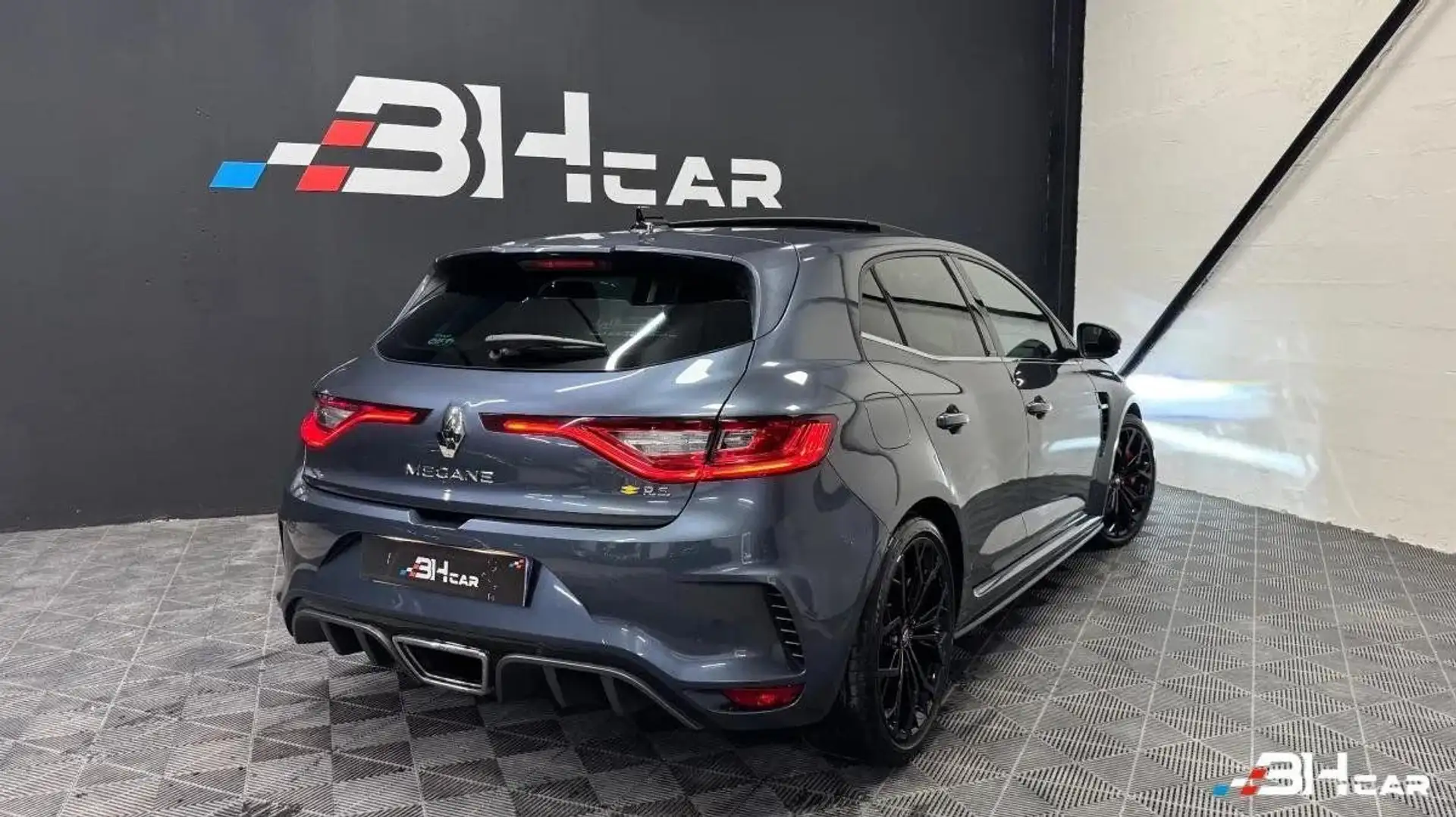 Renault Megane 1.8 280 RS / Cup / Toit ouvrant / Alcantara / Bose / Tête haute / Origine France Gris - 2