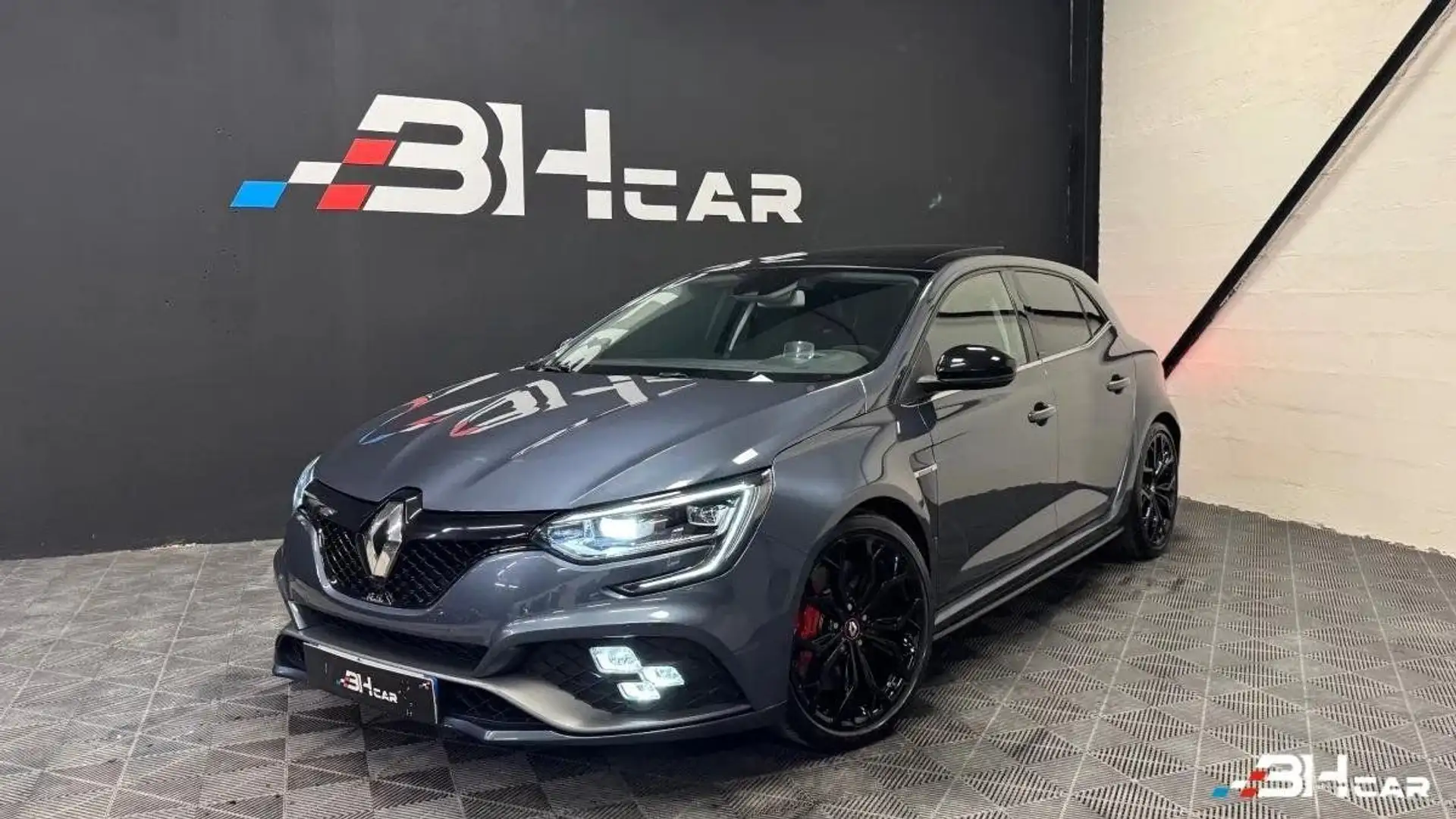 Renault Megane 1.8 280 RS / Cup / Toit ouvrant / Alcantara / Bose / Tête haute / Origine France Gris - 1