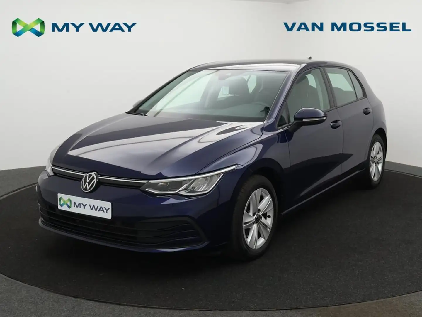 Volkswagen Golf Golf Life Business 1.0eTSI 110PK *AUTOMAAT*NAVI*BLTH*ADAPTIVE CRUISE*DIGITAL DASHBOARD*... Bleu - 1