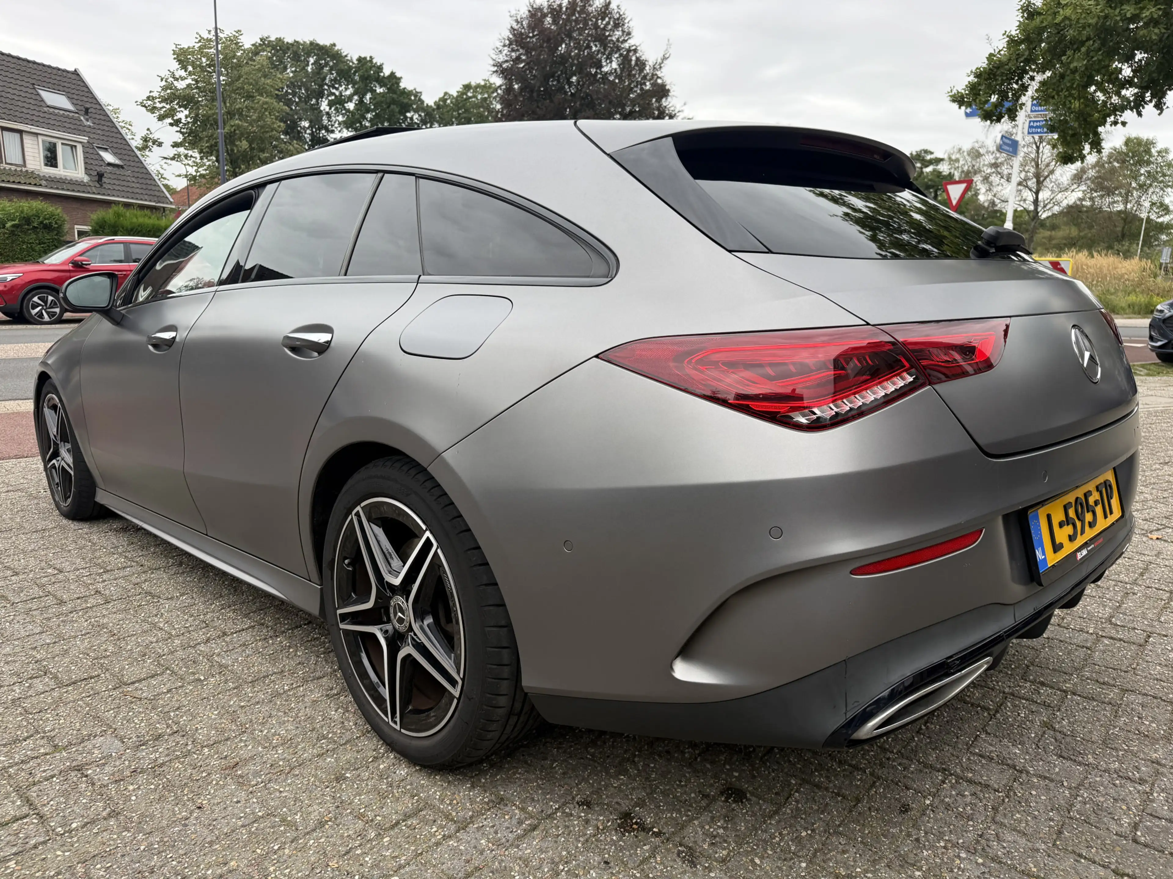 Mercedes-Benz CLA 180 Shooting Brake Bus Solution AMG aut., Pano | Memor — photo 7