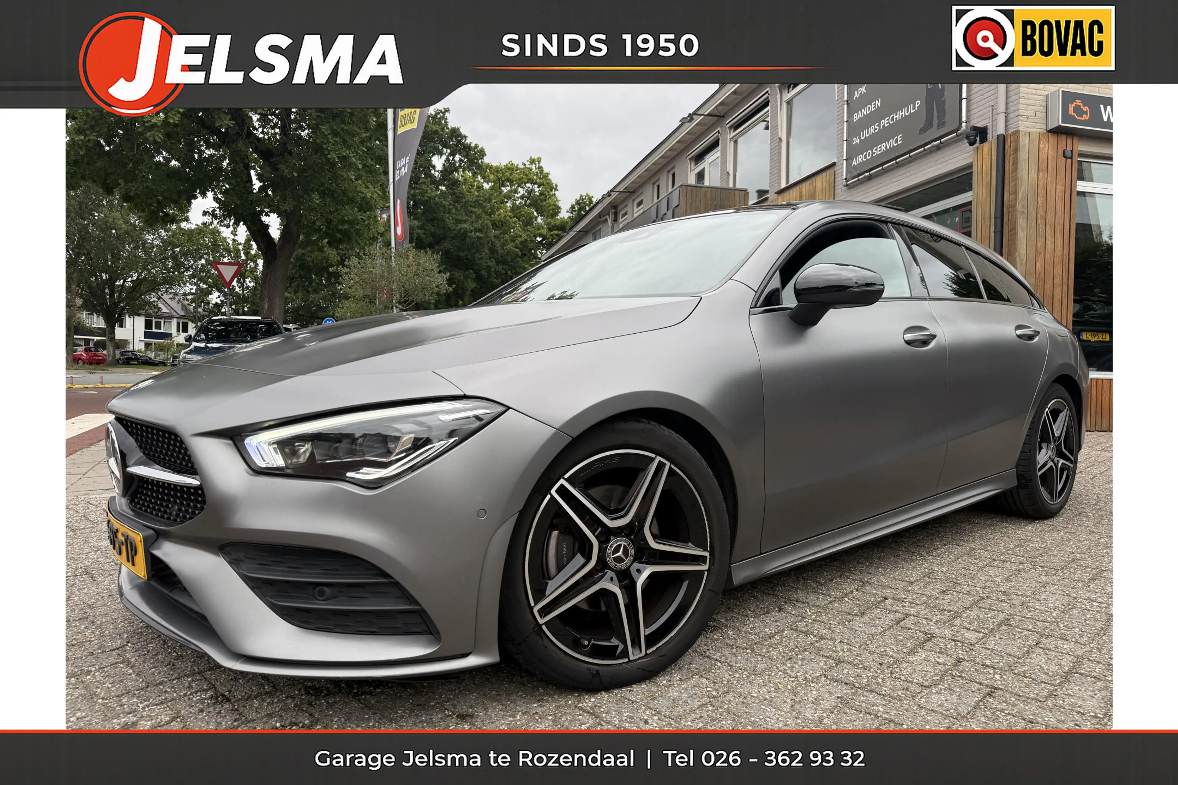Mercedes-Benz CLA 180 Shooting Brake Bus Solution AMG aut., Pano | Memor