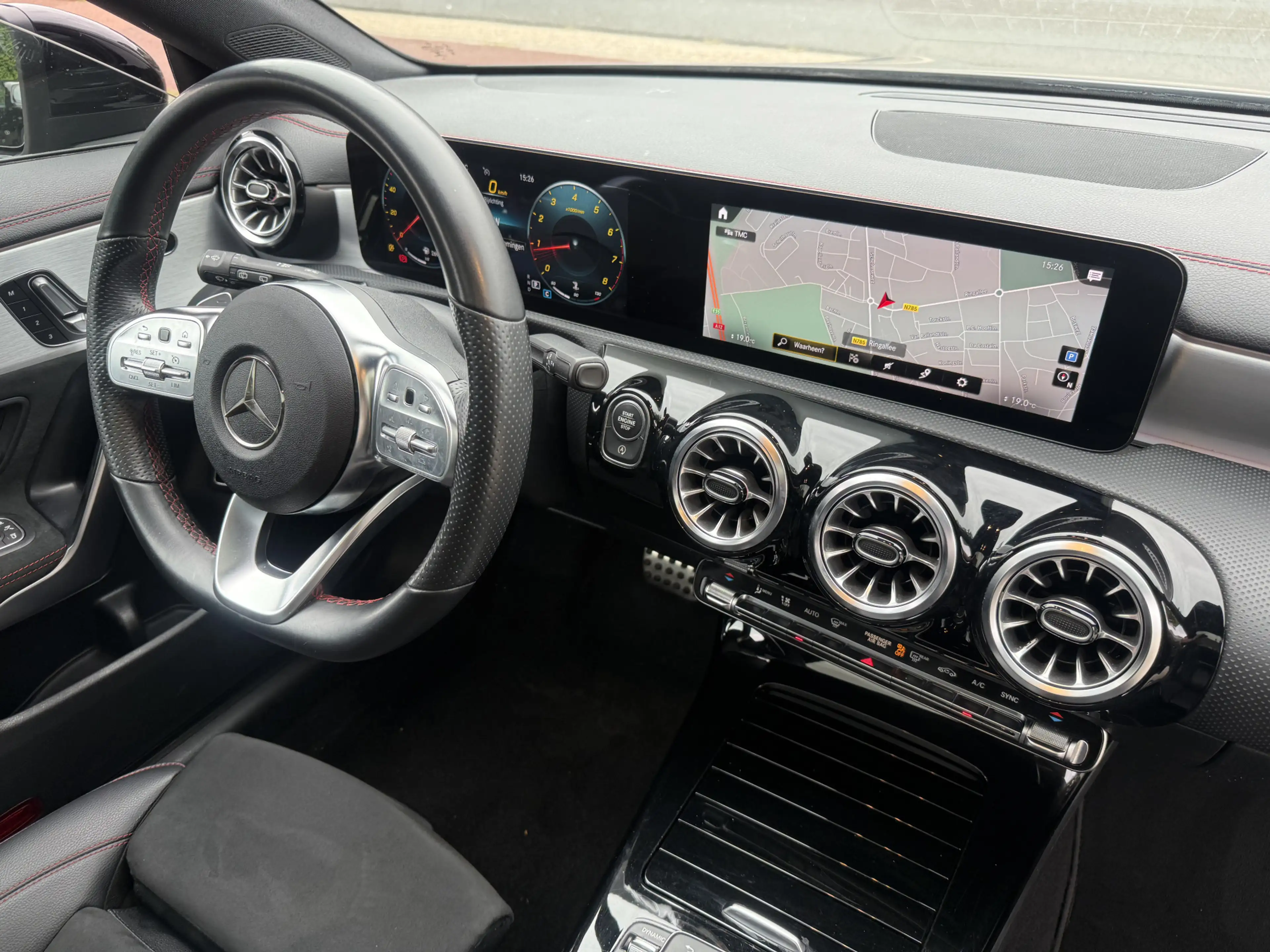 Mercedes-Benz CLA 180 Shooting Brake Bus Solution AMG aut., Pano | Memor — photo 3