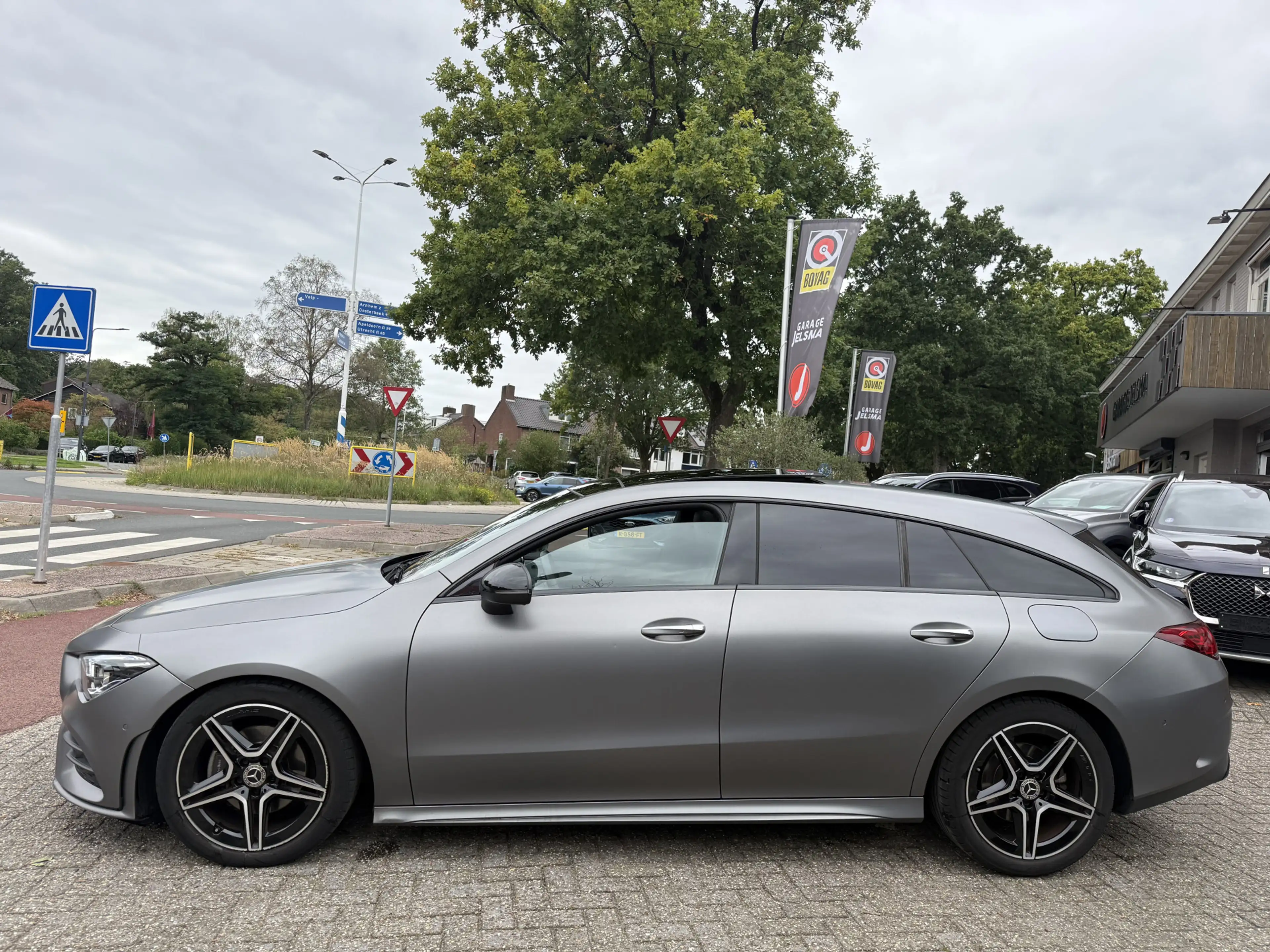 Mercedes-Benz CLA 180 Shooting Brake Bus Solution AMG aut., Pano | Memor — photo 26