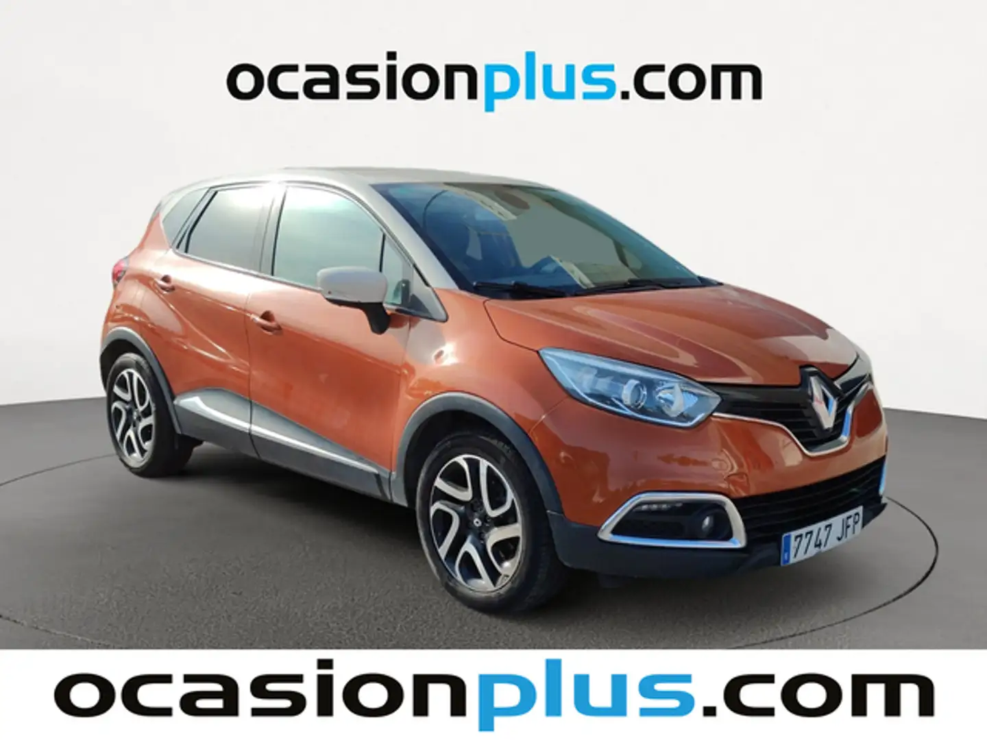 Renault Captur 1.5dCi eco2 Energy Intens 90 Naranja - 2
