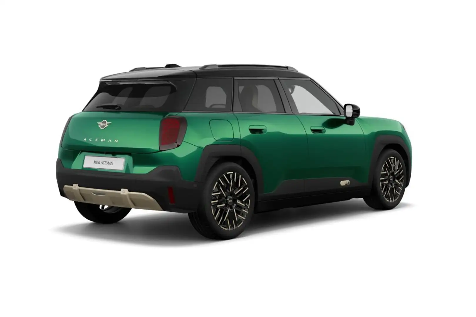 MINI Aceman E Favoured L 42.5 kWh Verde - 2