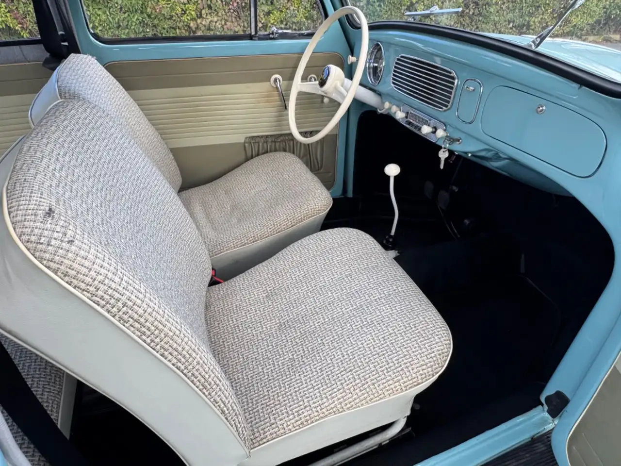 Volkswagen KÄFER OVALI 70 Jahre alt TOP ZUSTAND 1956, foto 9