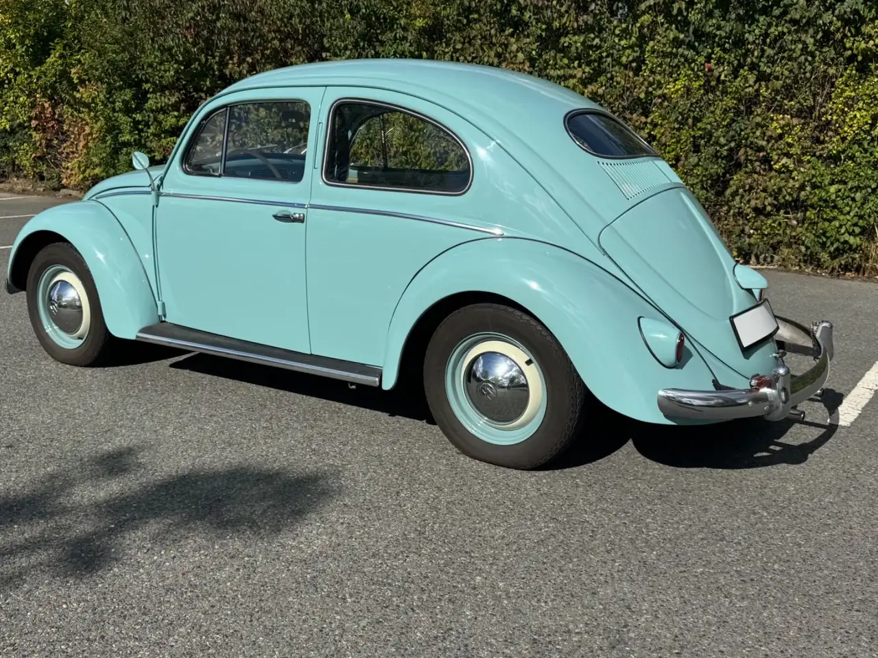 Volkswagen KÄFER OVALI 70 Jahre alt TOP ZUSTAND 1956, foto 7
