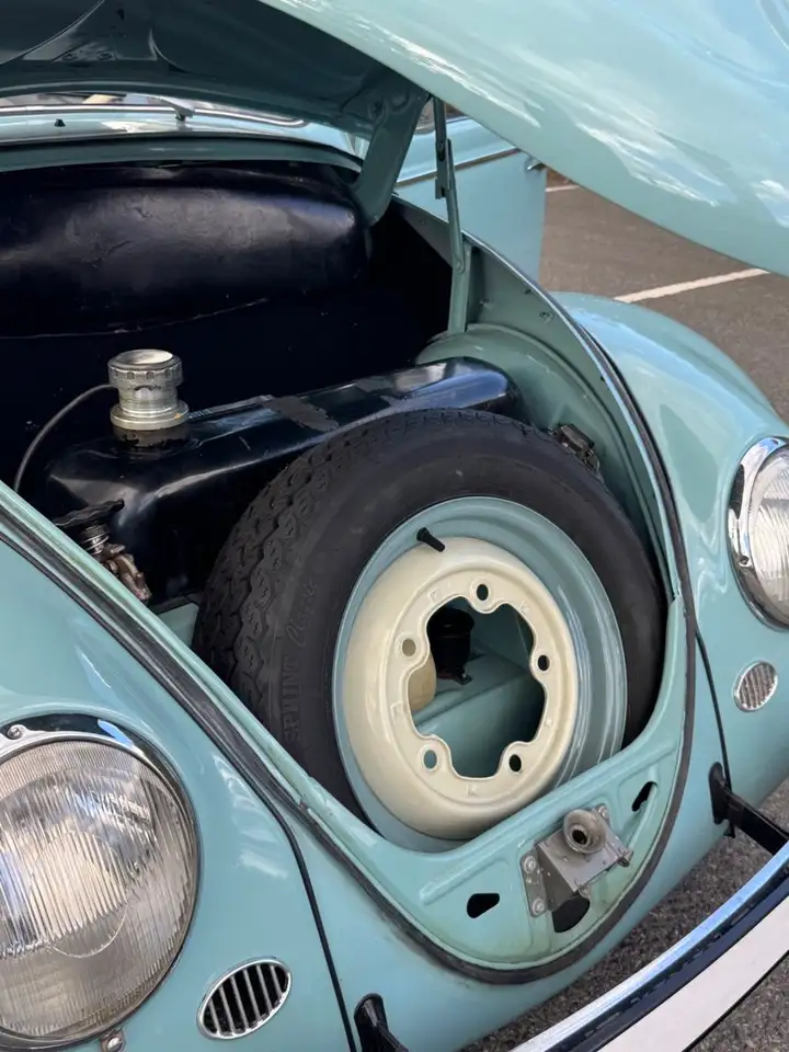 Volkswagen KÄFER OVALI 70 Jahre alt TOP ZUSTAND 1956, foto 12