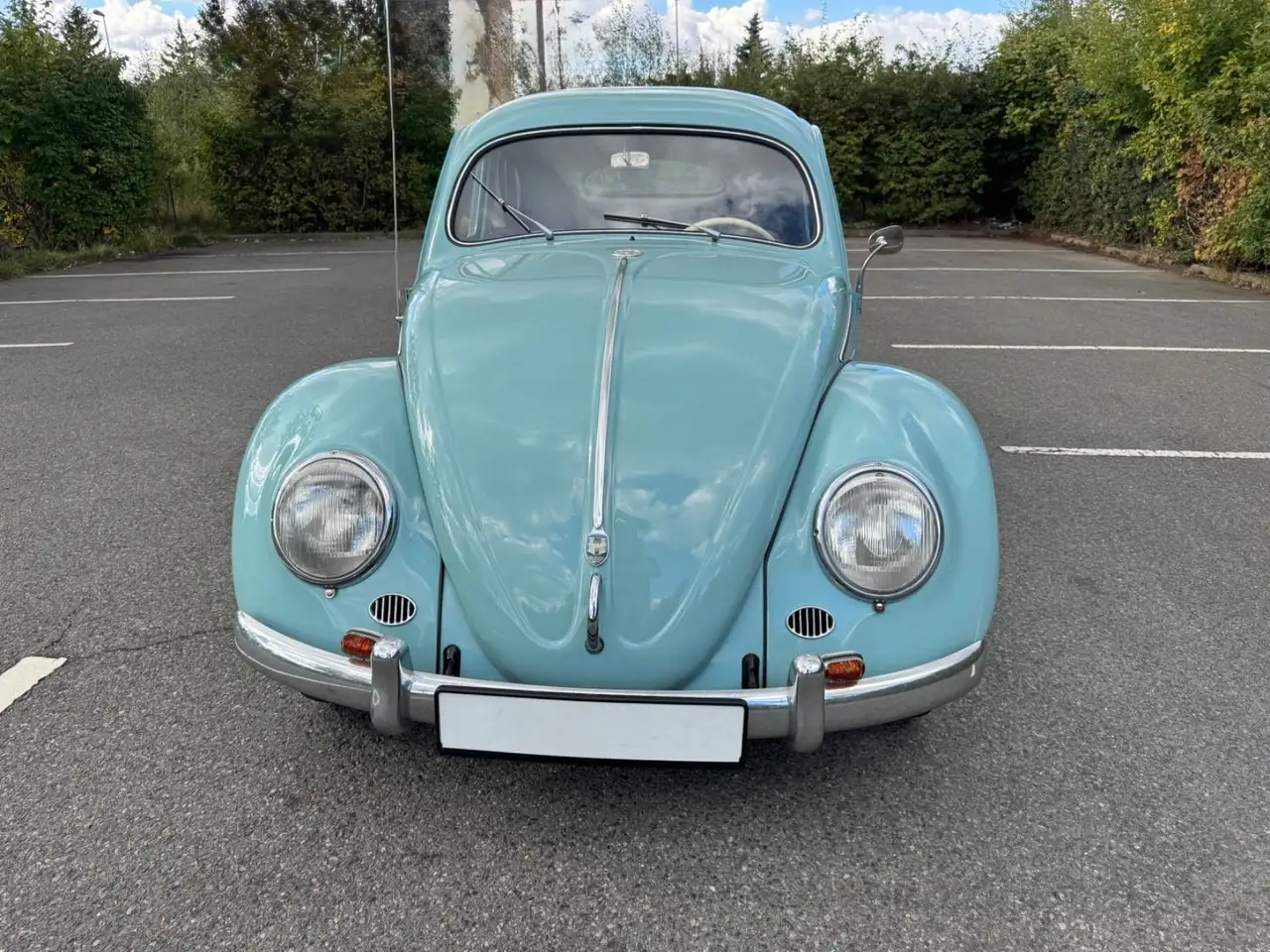 Volkswagen KÄFER OVALI 70 Jahre alt TOP ZUSTAND 1956, foto 2