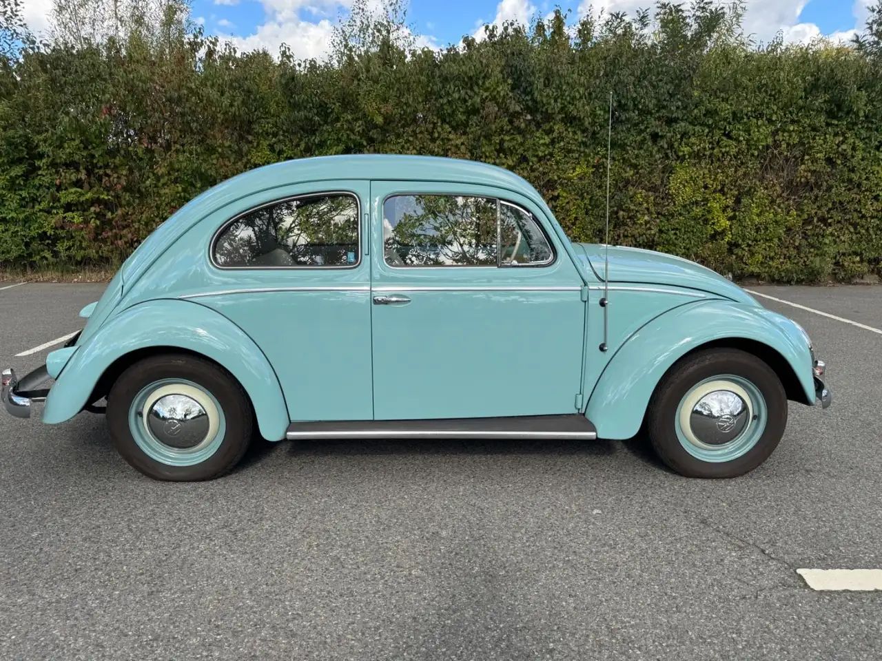 Volkswagen KÄFER OVALI 70 Jahre alt TOP ZUSTAND 1956, foto 4