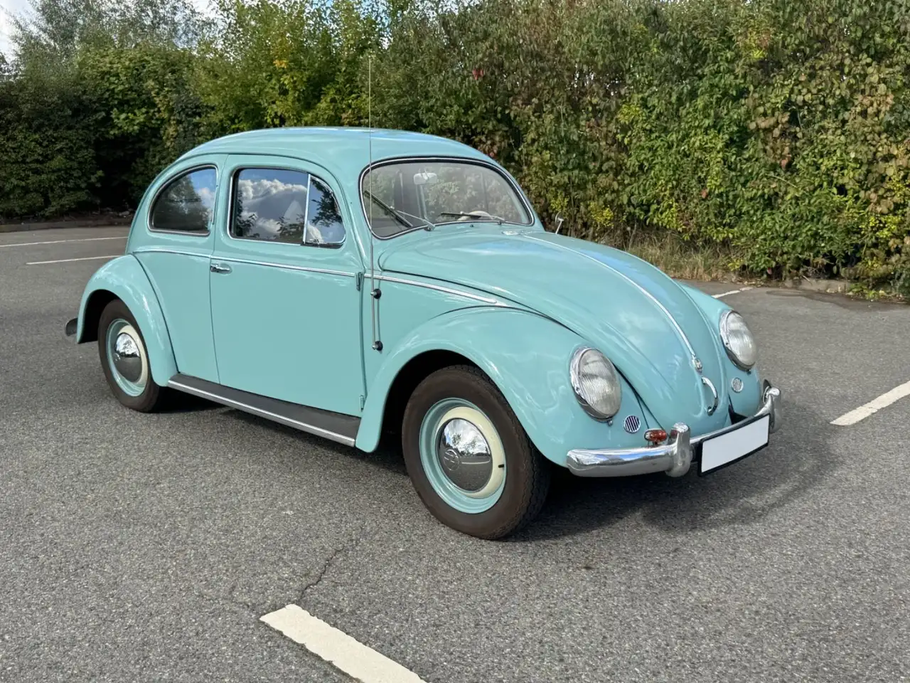 Volkswagen KÄFER OVALI 70 Jahre alt TOP ZUSTAND 1956, foto 3