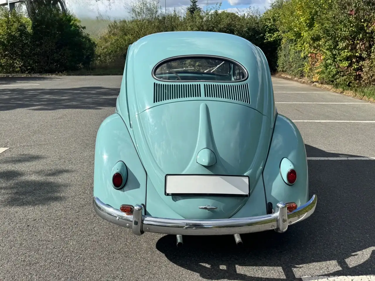 Volkswagen KÄFER OVALI 70 Jahre alt TOP ZUSTAND 1956, foto 6