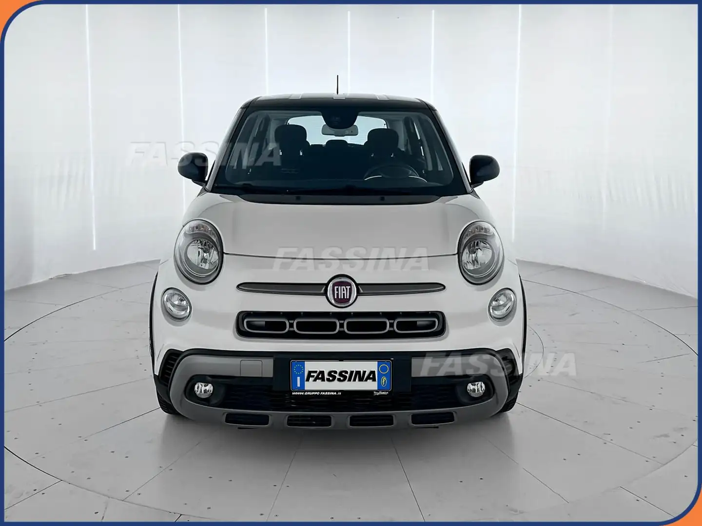 Fiat 500L 1.3 Multijet 95 CV Cross Bílá - 2
