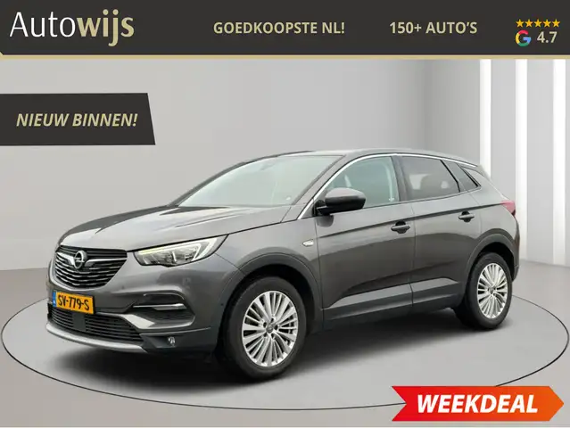 Opel Grandland X 1.2 Turbo Innovation|NAVI|LED|PDC|LM-VELG|Keyless|