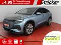 Audi Q4 e-tron 40 Sportback 332,-ohne Anzahlung Navi Kamera Blau - thumbnail 2